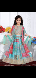 Baby Girl Multi Colour Fancy Choli