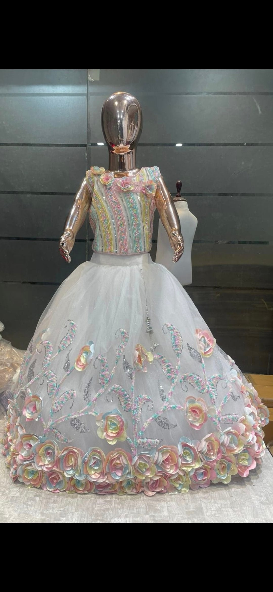 Barbie Doll White Colour